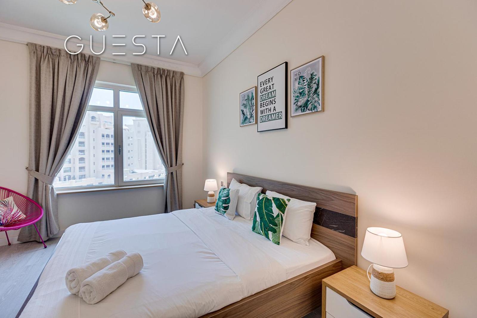 Shoreline The Palm, Free Beach & Pool Access Dubai Cameră foto